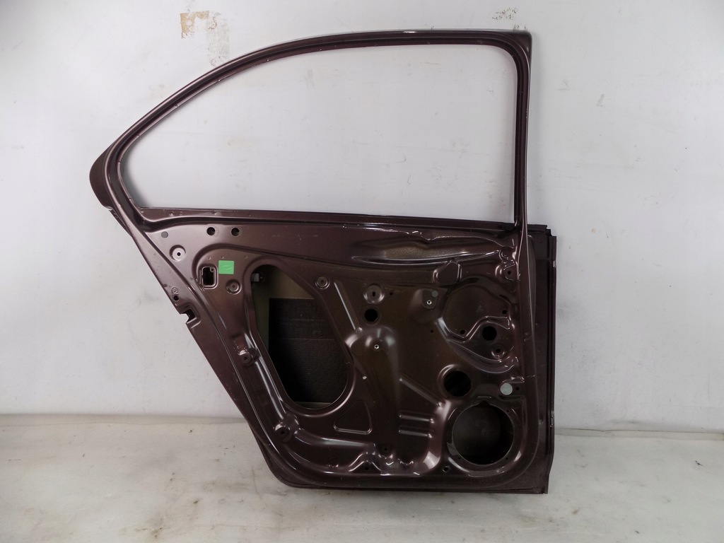 фото №2, Skoda rapid 5j sedan liftback дверь левая задняя