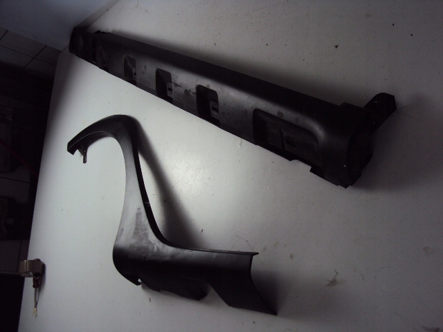 фото №2, Молдинг порог правая dacia sandero ii stepway 19 r