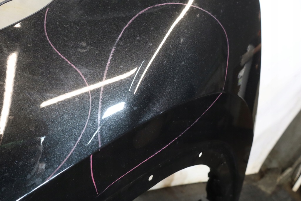 фото №4, Крила лівий передній lexus nx ii 223