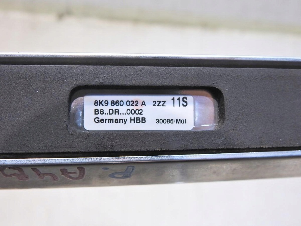 фото №7, Рейлинг крышный правый audi a4 b8 avant