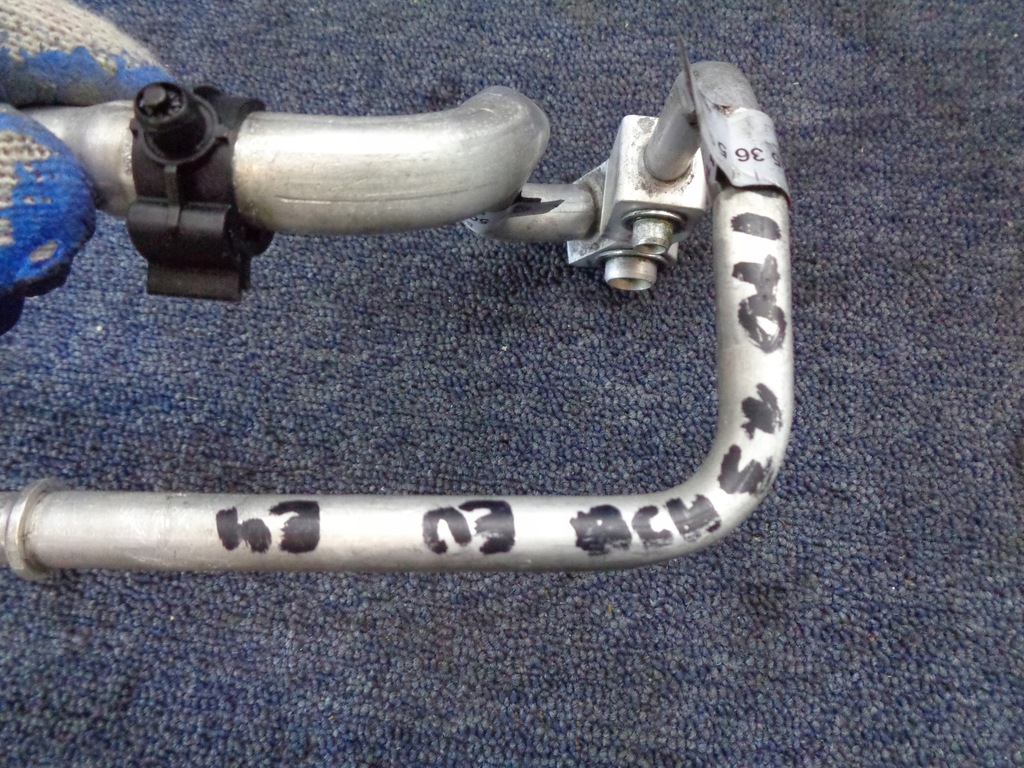 фото №3, Wąż шланг труба трубка кондиціонера 50515420 alfa romeo mito 1.3 16v jtdm