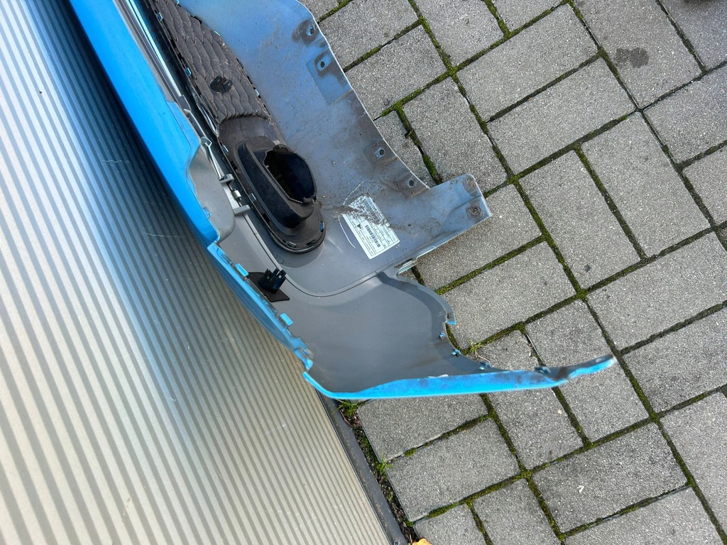 фото №9, Mini one s cooper f56 f55 14- бампер задний задняя