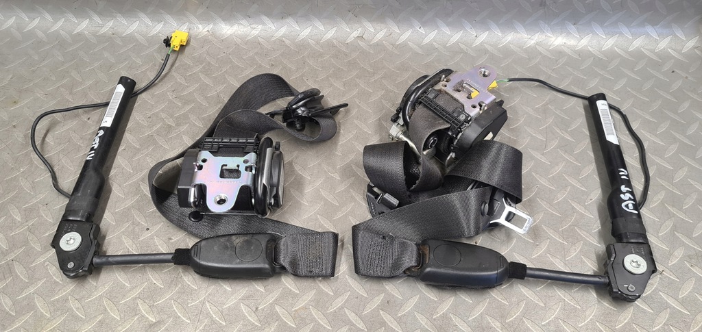 фото №1, Натяжители ремней перед ремни opel astra iv j оригинал комплект