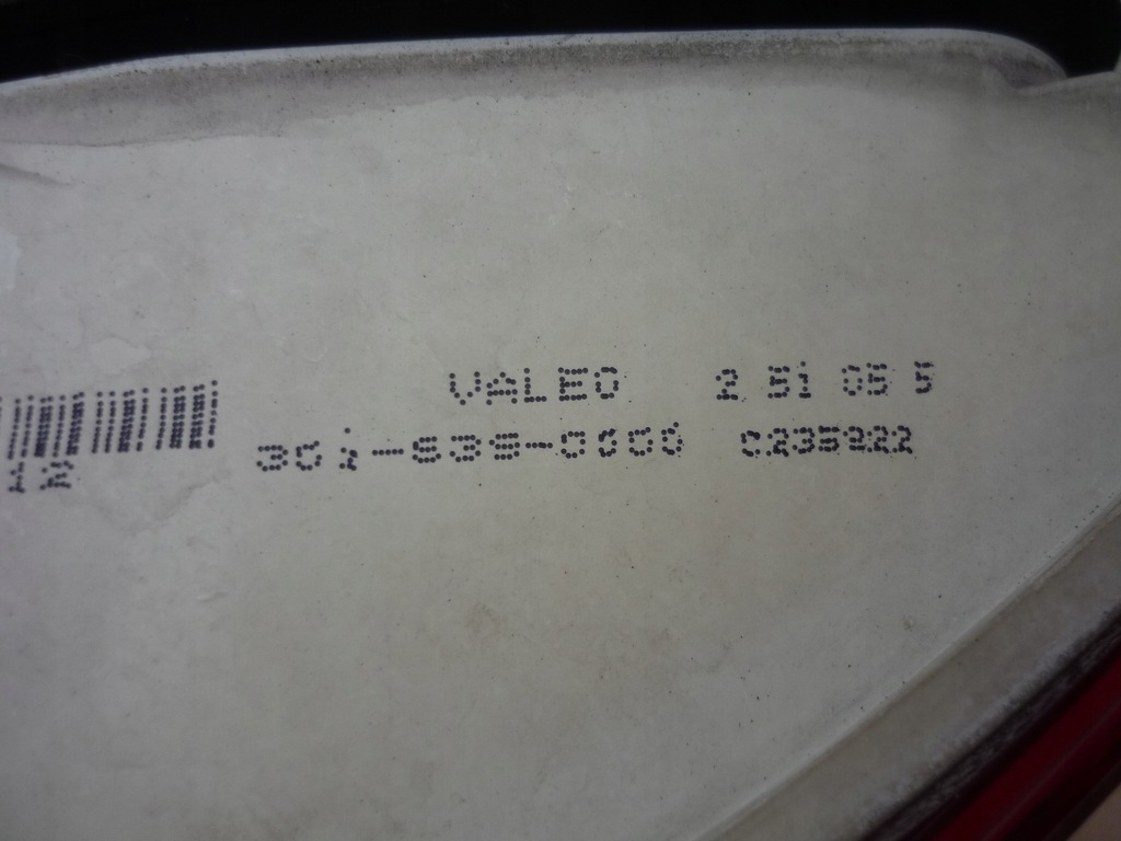 фото №15, Лампа лівий задня bmw 1 e87 e81 przedlift 6924501 bardzo ładna valeo + вкладиш