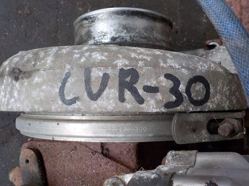 фото №1, Iveco stralis турбонагнітач he500vg