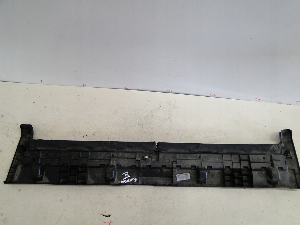 фото №6, Renault twingo iii захист заглушка сидіння задня