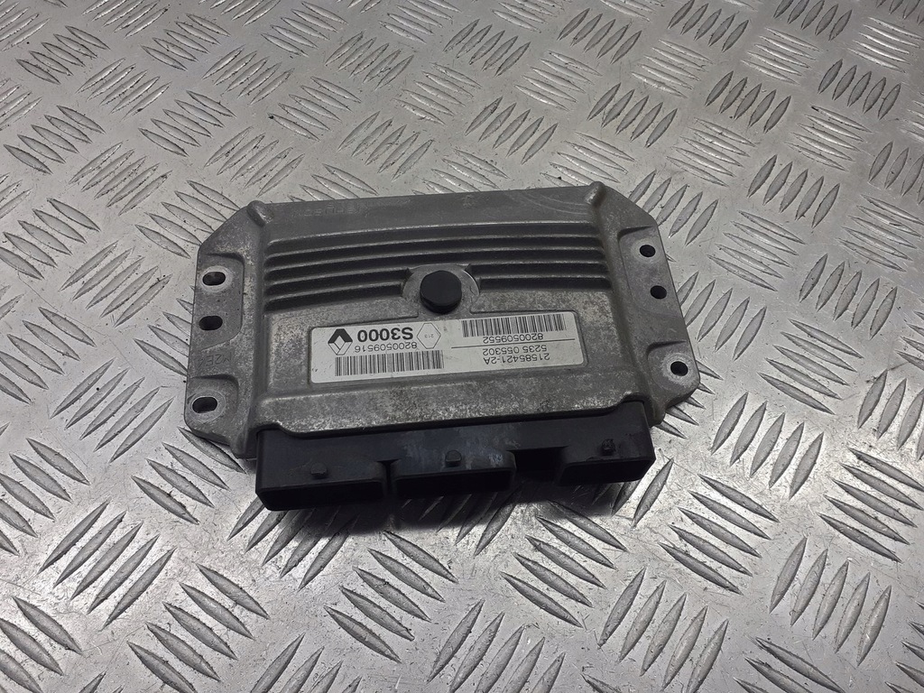 фото №1, Бортовой компьютер блок управления двигателя renault scenic ii 2.0 16v 8200509516