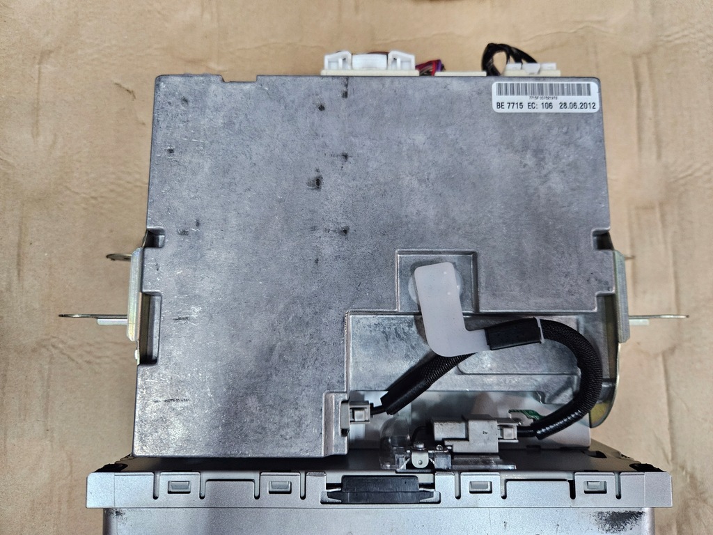 фото №4, Toyota verso 09-12 навигация