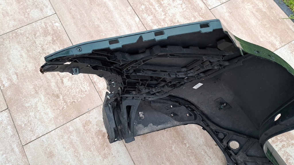 фото №10, Porsche cayenne ii бампер задняя направляющие pdc