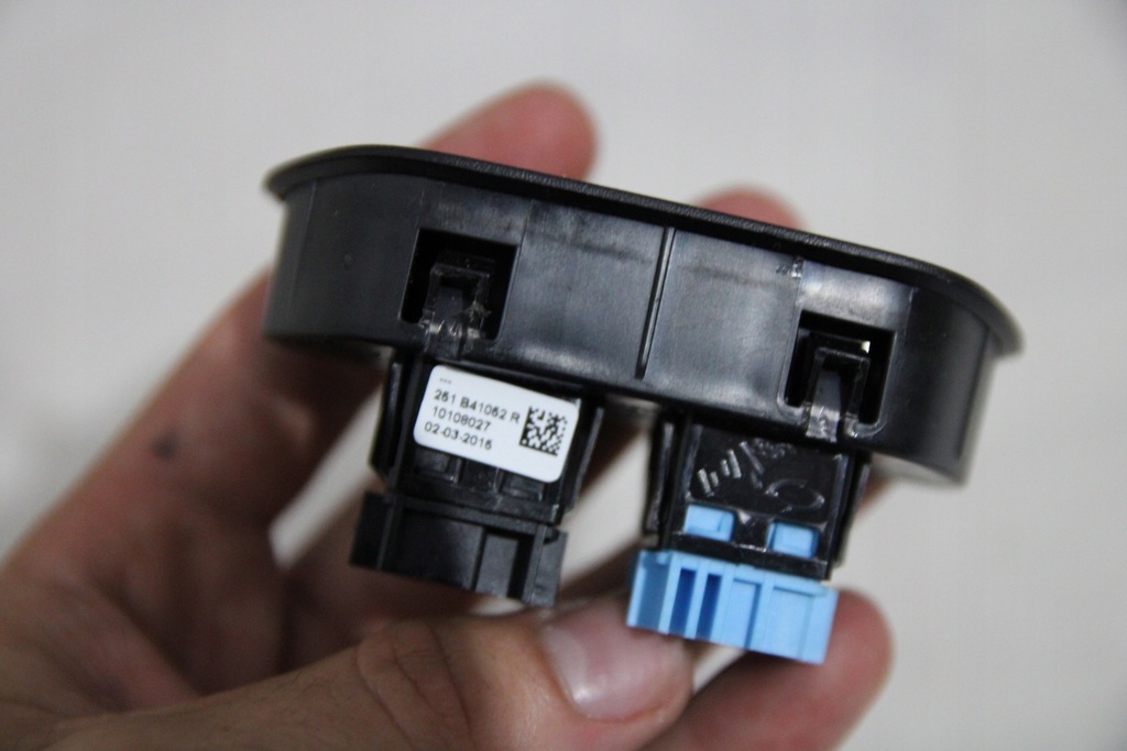 фото №3, Перемикач кнопка панель eco renault kadjar