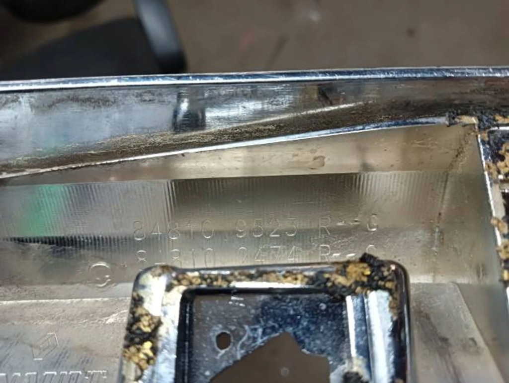 фото №8, M16 scenic iii накладка кришки задня хром 848102474r