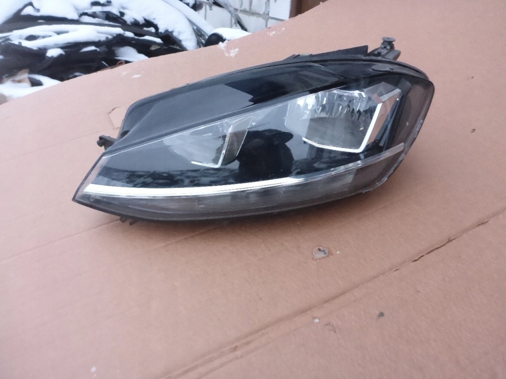 фото №1, Vw golf vii 7 фара лівий lift 5g1941005d оригінал europa