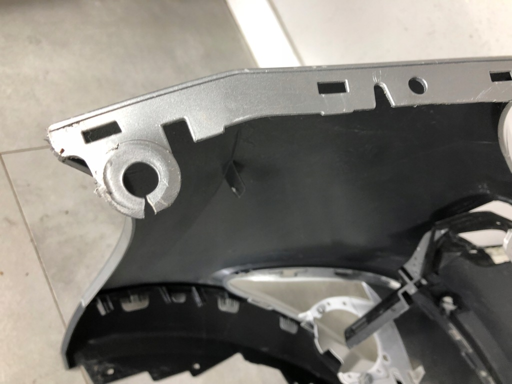 фото №15, Renault grand scenic iv 17- бампер перед 620224328r