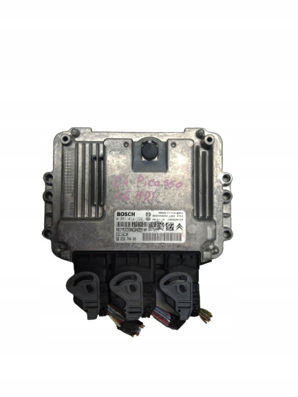 фото №1, Citroen c4 picasso 1.6 hdi бортовий комп'ютер 9665674480