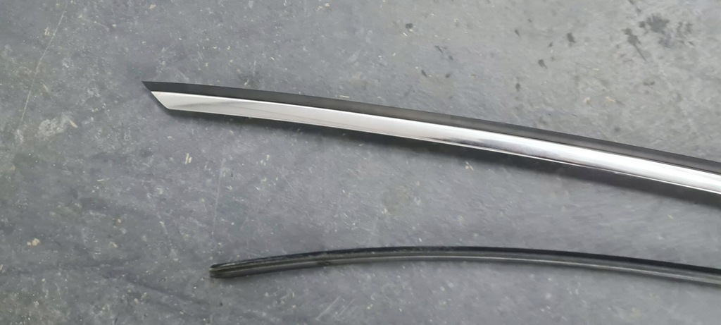 фото №8, A5 8w молдинг кровельная кузовная левая хром sportback 8w8853703