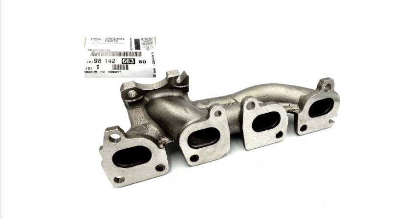 фото №1, Коллектор выпускной peugeot 308 rcz 5008 1.6 vt thp