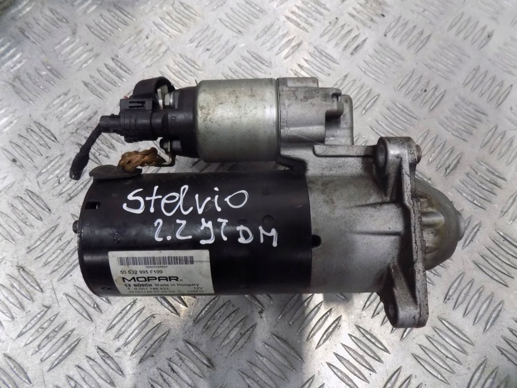 Купити Alfa romeo stelvio 2017- стартер оригінал