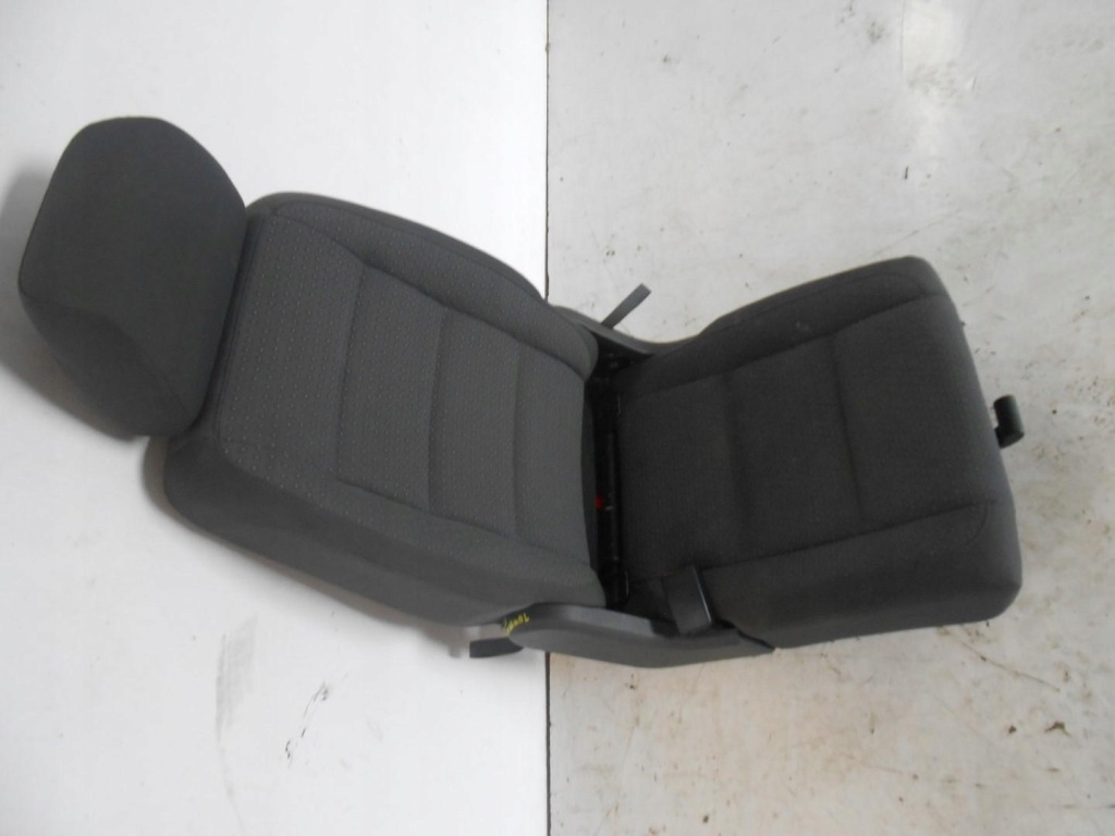 фото №3, Сидіння лівий задня ii ряд vw touran #