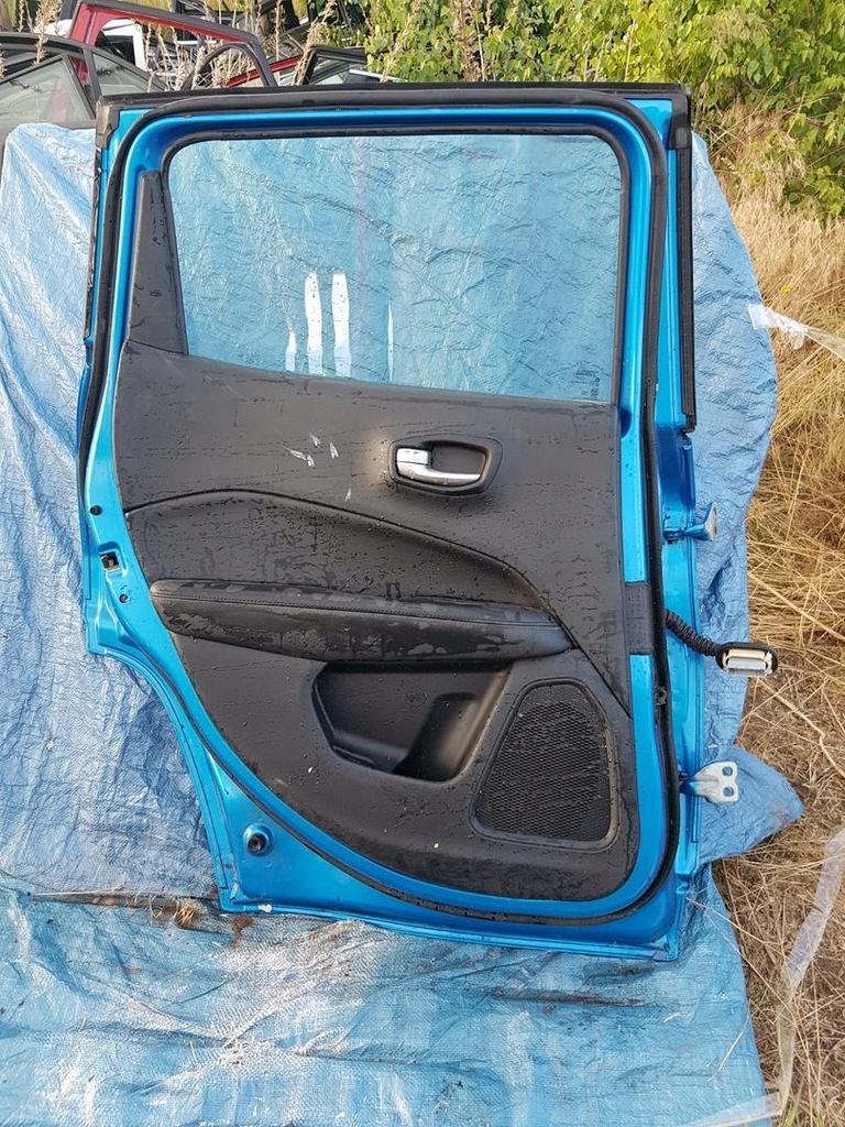 фото №7, Дверь левый задняя jeep compass ii