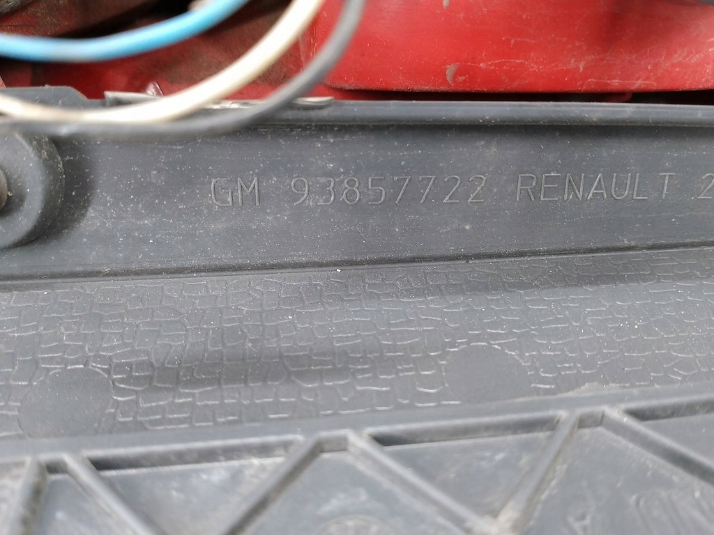 фото №13, Лампа задня ліва opel vivaro i 93857722 265a60118r