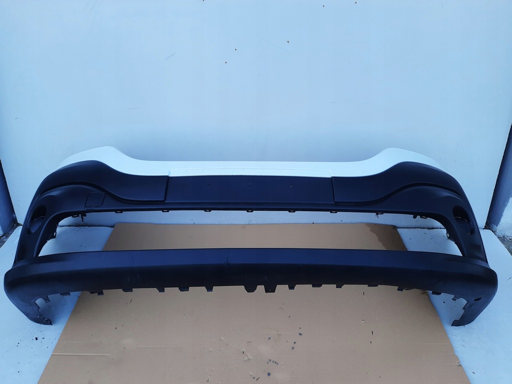 фото №7, Renault trafic iii nv300 бампер перед решётка радиатора oryg