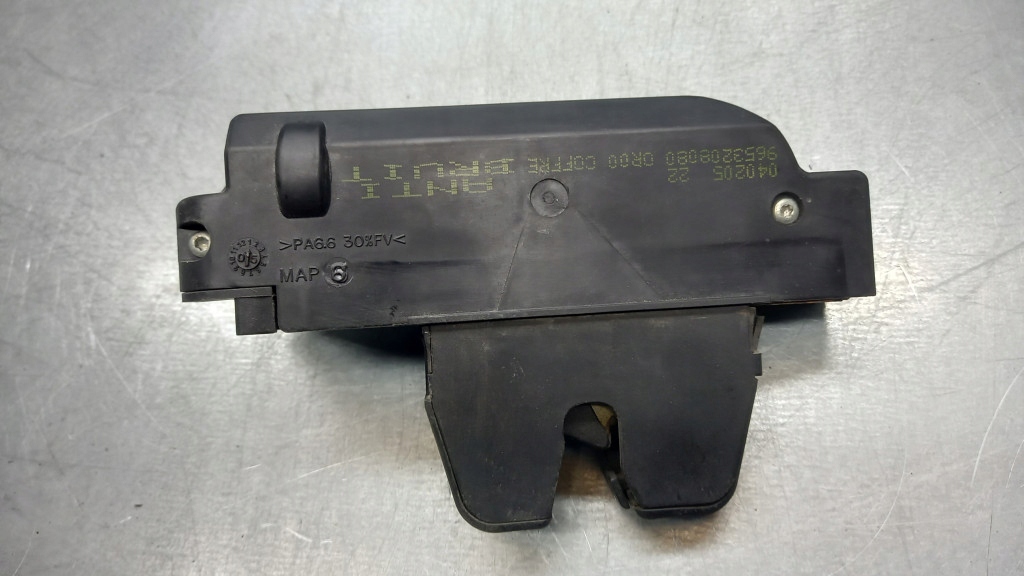 фото №1, Замок крышки peugeot 407 i 05r 1.6hdi 9653208080