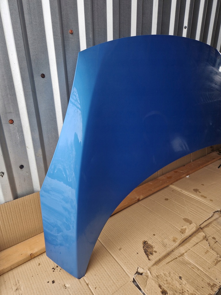 фото №5, Капот кришка двигуна renault grand scenic iii lift terpb