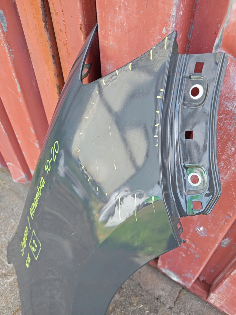 фото №10, Крыло передний левый / правый перед vw sharan / seat alhambra 2010-20