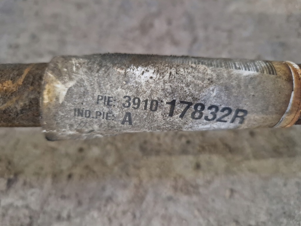 фото №3, Sandero stepway ii 0.9tce приводной вал правая 391007857r