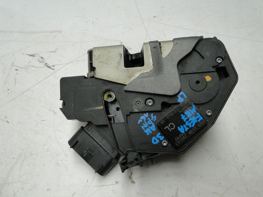 фото №5, Замок дверь перед ford fiesta mk 7 2016r 3 дверь