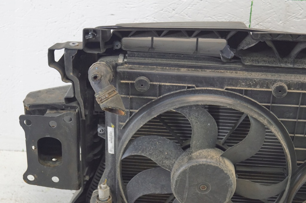 фото №11, Pas передний радиатор vw scirocco 2.0 tsi