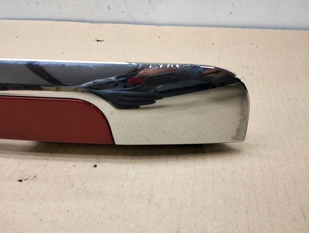 фото №6, Накладка хром ручка крышки задняя citroen c3 picasso цвет kjcc 2008-2012