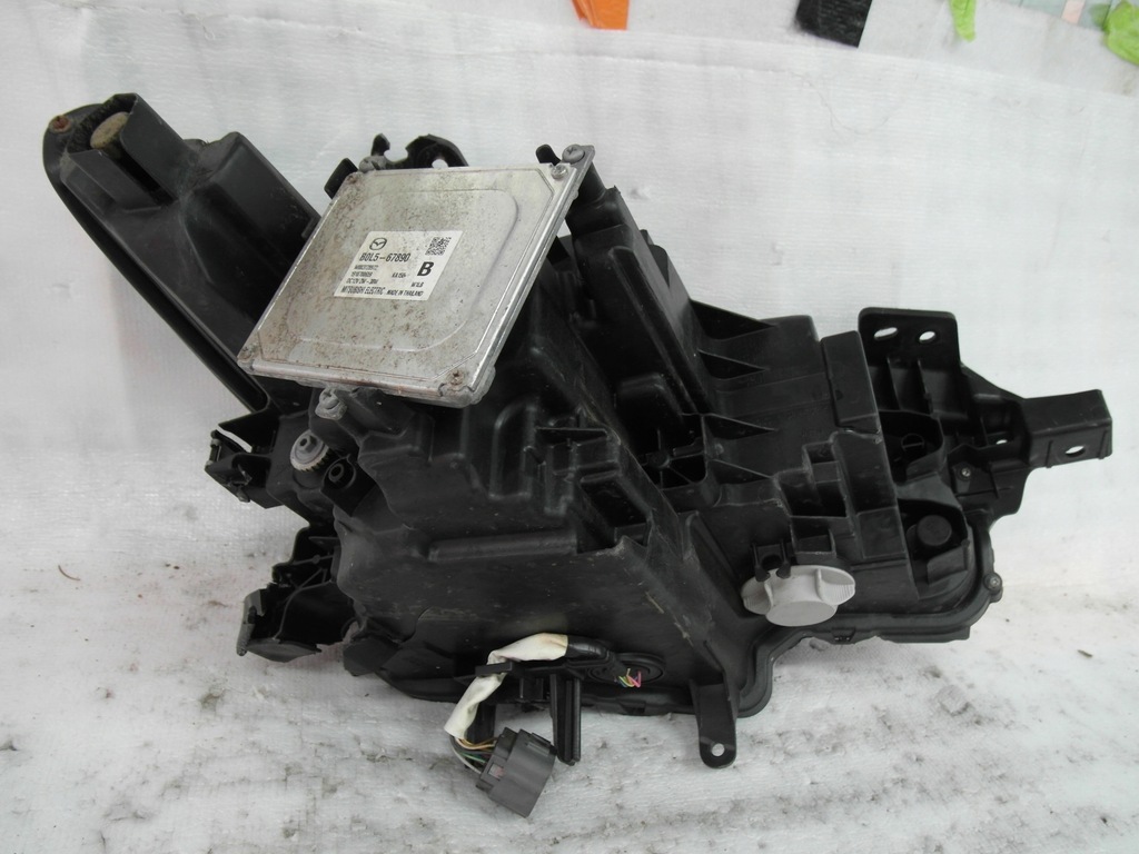 фото №10, Mazda 3 bp full led лампа передняя левая