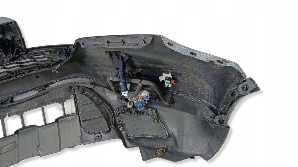 Honda cr-v 3 рестайлінг  09-12 бампер передній перед решітка радіатора решітка радіатора колір nh737m Доставка