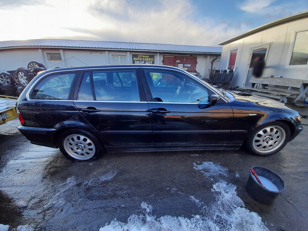 фото №13, Bmw 3 e46 lift лампа правый задняя правая задняя крышка багажника крышка kombi