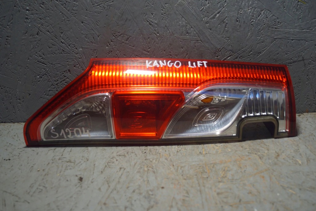фото №2, Лампа левый задняя renault kangoo ii lift s1240