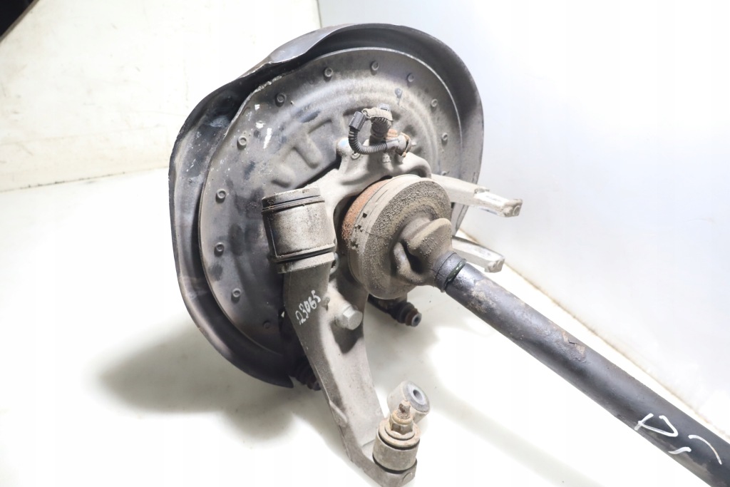 фото №3, Ступиця привідний вал правий задня volkswagen phaeton 3.0tdi