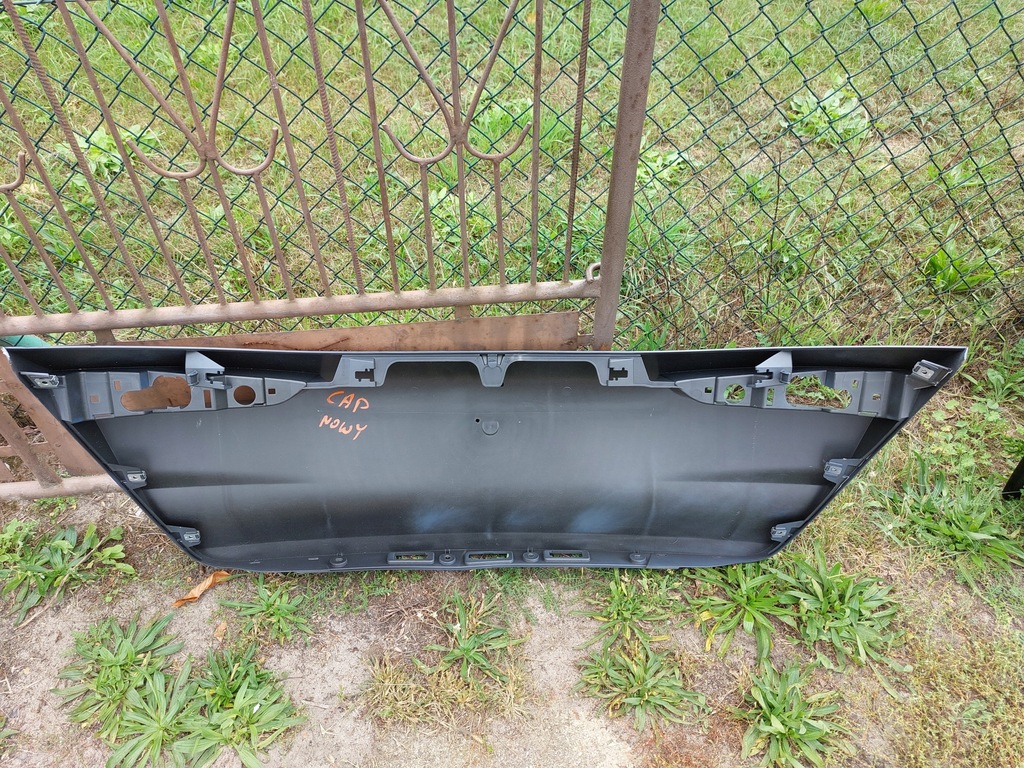 фото №3, Накладка крышки renault captur ii 19-