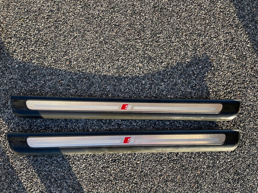 фото №1, Накладки пороговые audi tt 8s