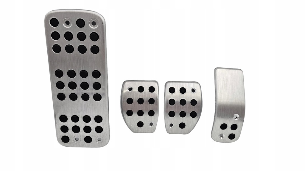 фото №9, Набор накладки na педали peugeot 207 2007-2012 208 2014-2017 механическая коробка передач