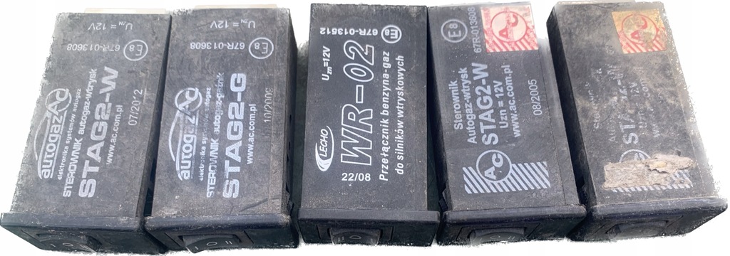 фото №12, Перемикачі перемикач бензин gaz lpg stag-2w67r-023608