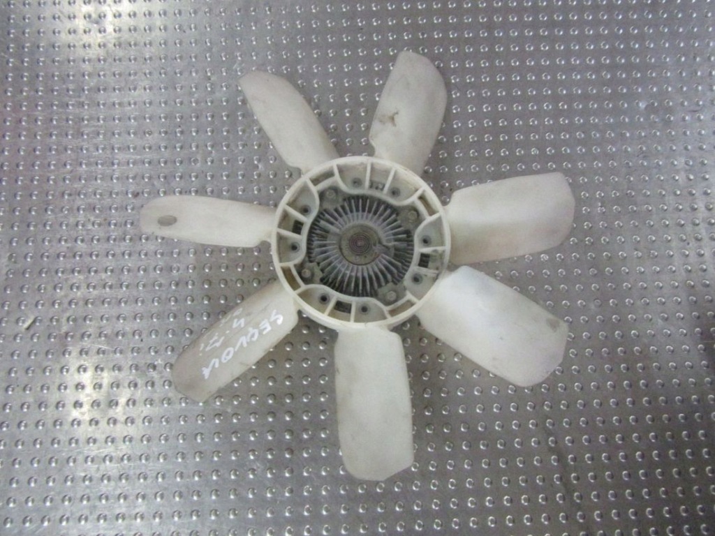 фото №1, Toyota sequoia 4.7i 2001 сцепление вязкостная муфта вентилятор