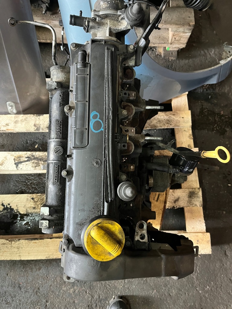 фото №5, 8 renault kangoo clio 1.5 dci двигатель