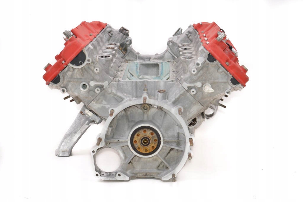 фото №9, Maserati quattroporte m139 4.2 v8 04r двигатель