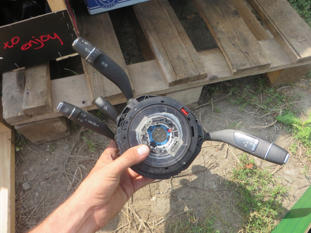 фото №1, Mercedes w205 перемикач комбінований lk10086586 x