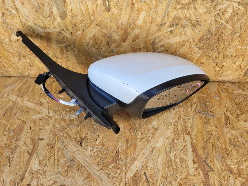 фото №1, Дзеркало зовнішнє праве citroen c3 iii 11pin