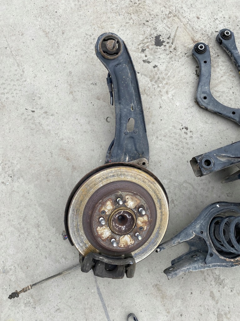 фото №7, Kia ceed iii балка oś подвеска задняя комплект rozkręcona