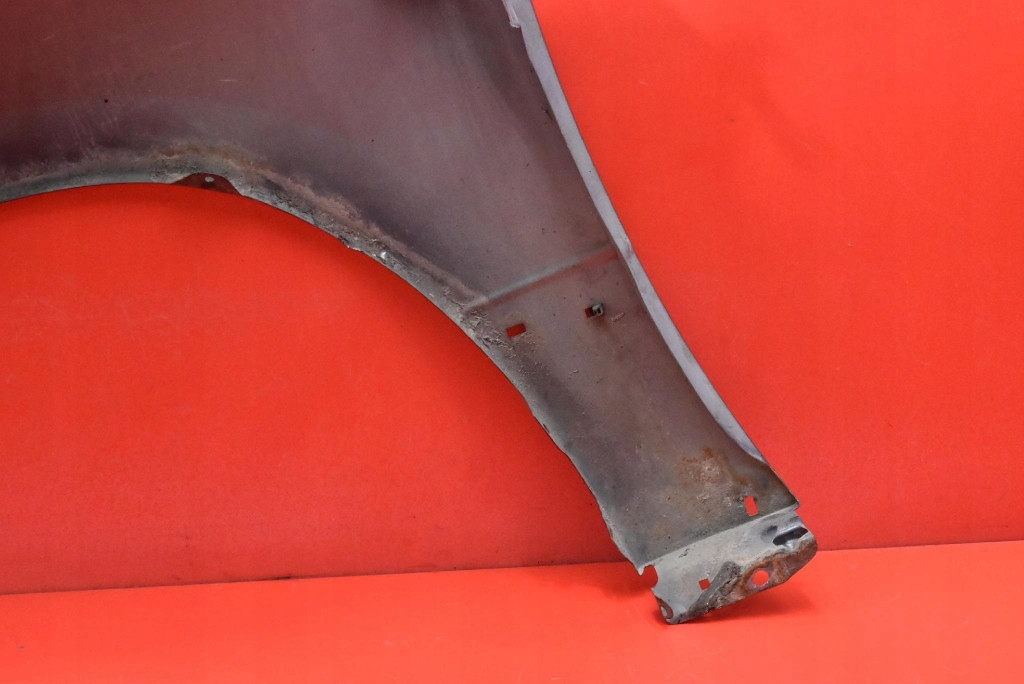 фото №12, Крыло правый перед передний чёрный mitsubishi outlander 1 i 01-08