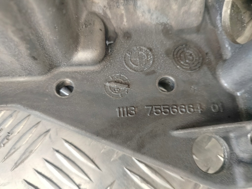 фото №7, Bmw оригінальний номер 7556664 n55 піддон масляна