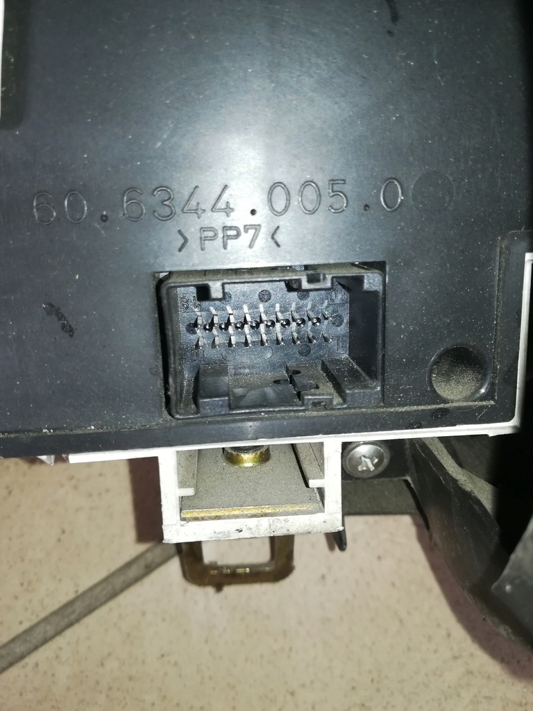 фото №4, Счетчик приборы fiat seicento 1.1 00r